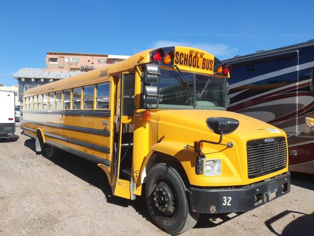  Salvage Freightliner Chassis Fs