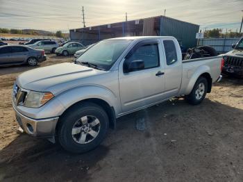  Salvage Nissan Frontier