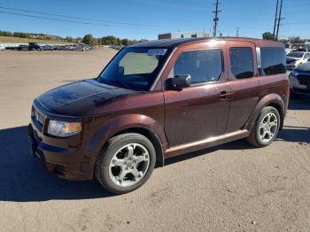 Salvage Honda Element