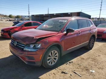  Salvage Volkswagen Tiguan