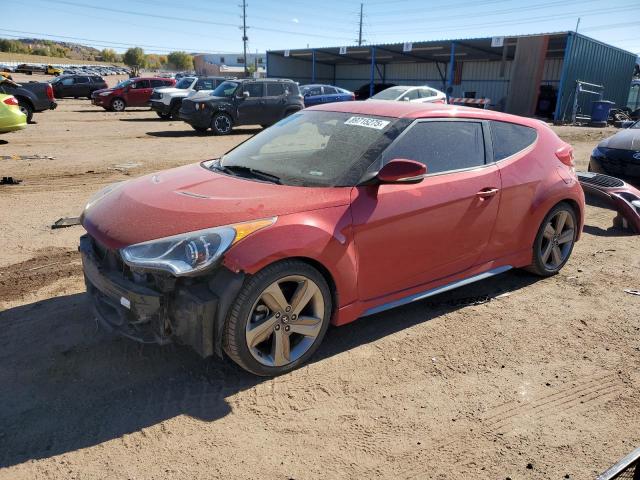  Salvage Hyundai VELOSTER