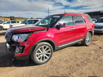  Salvage Ford Explorer