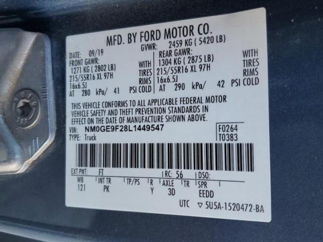 Ford Transit Xlt Image 13