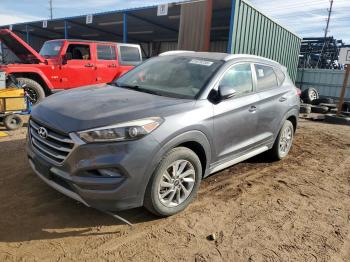  Salvage Hyundai TUCSON