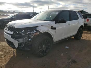  Salvage Land Rover Discovery