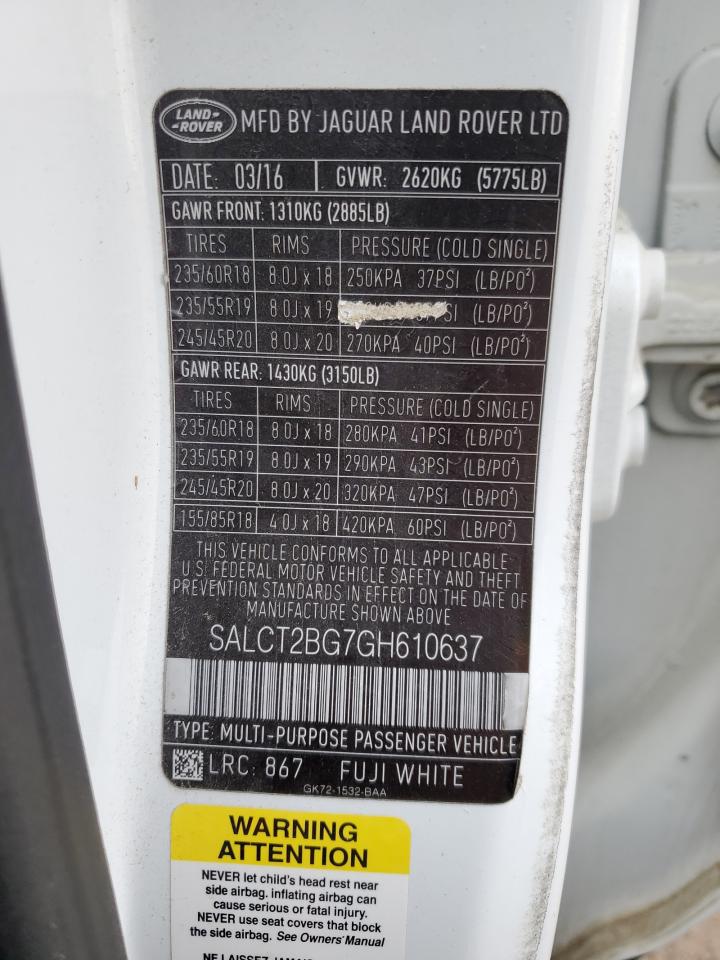 Land Rover Discovery Hse Luxury Image 4