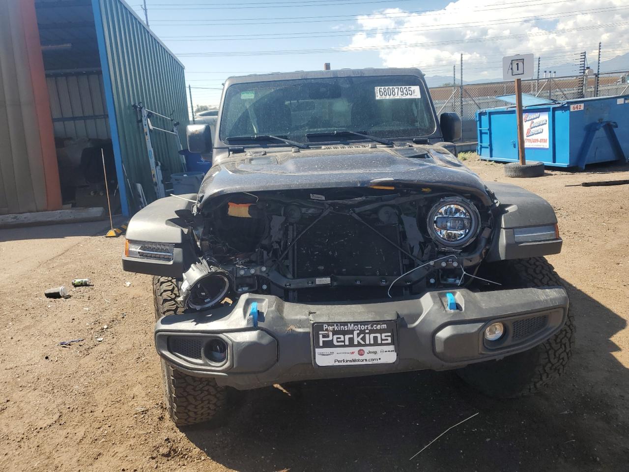 Jeep Wrangler Rubicon 4xe Image 9