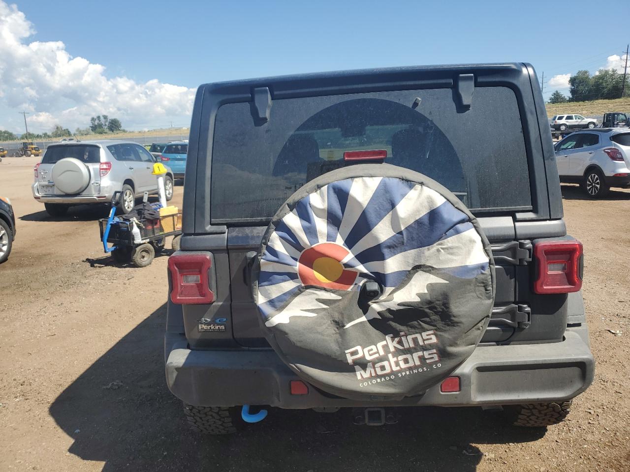 Jeep Wrangler Rubicon 4xe Image 10