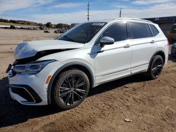  Salvage Volkswagen Tiguan