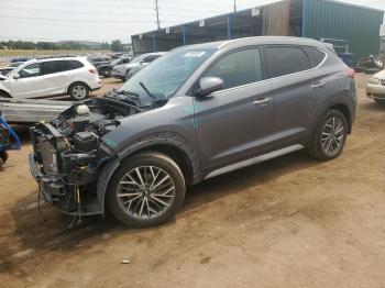  Salvage Hyundai TUCSON