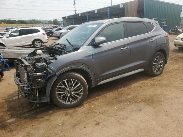  Salvage Hyundai TUCSON