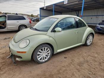  Salvage Volkswagen Beetle