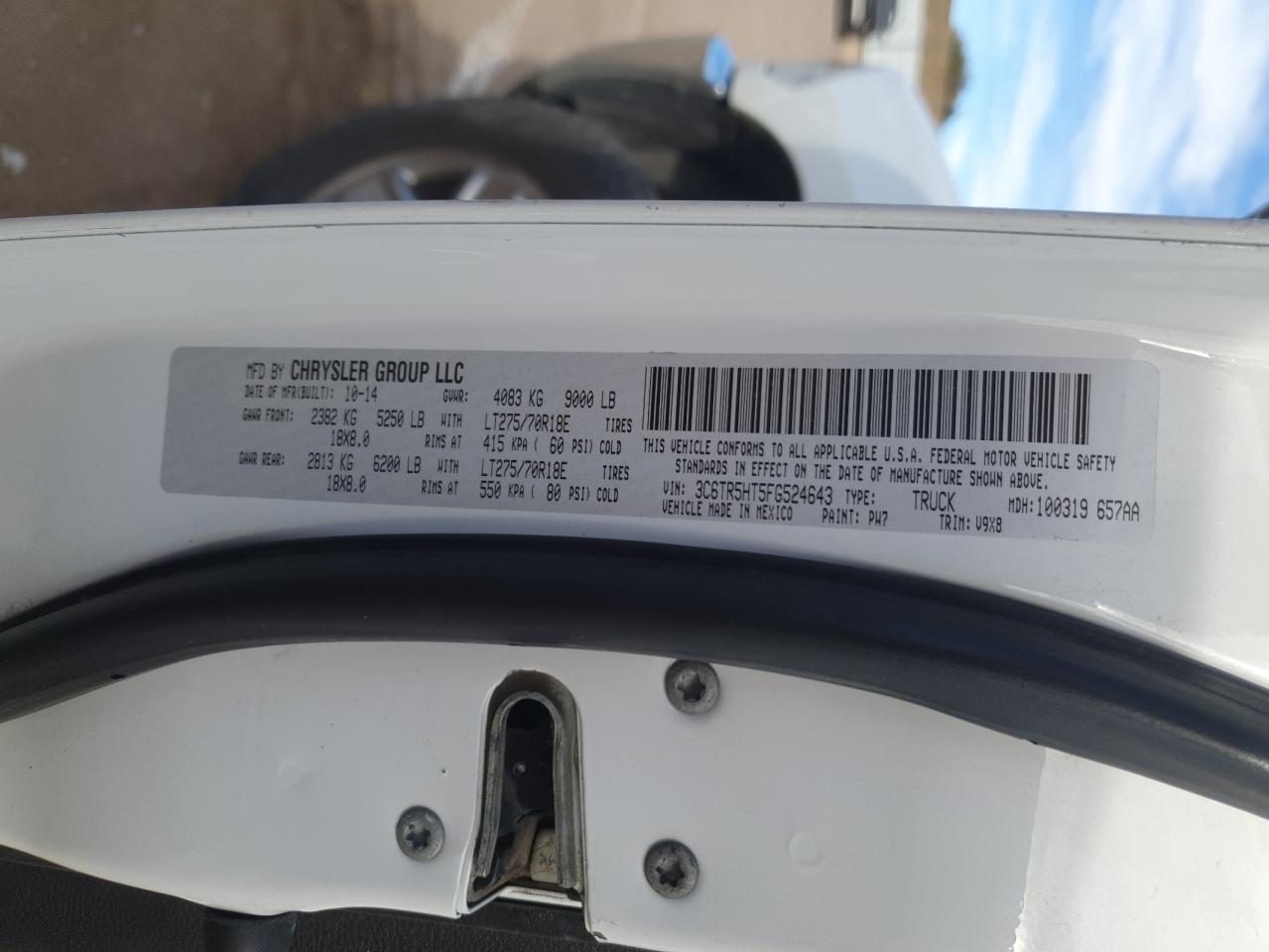 Ram 2500 St Image 11