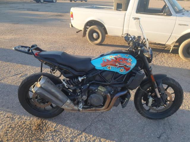  Salvage Indian Motorcycle Co Ftr 1200