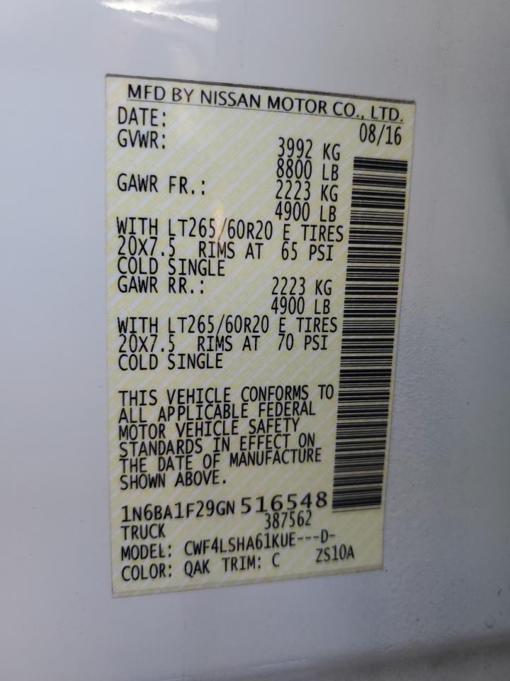 Nissan Titan Sl Image 8