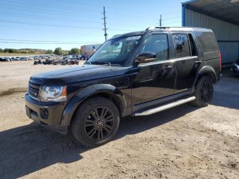  Salvage Land Rover LR4