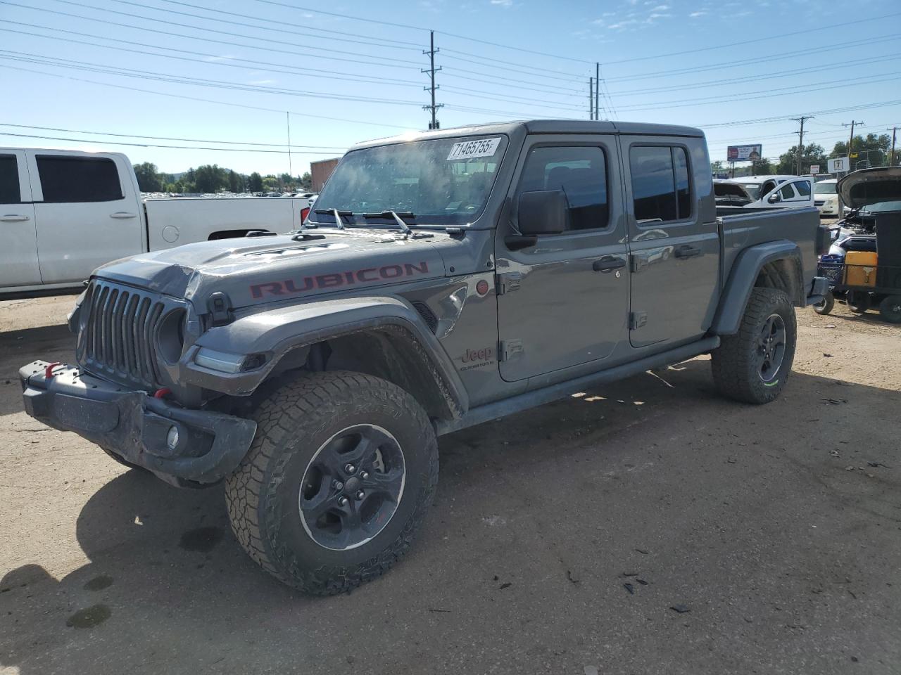 Jeep Gladiator Rubicon Image 1