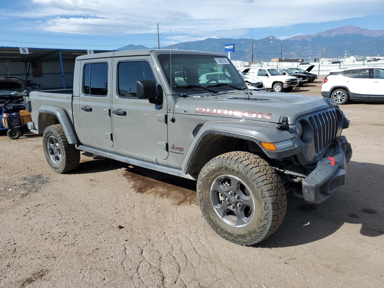 Jeep Gladiator Rubicon Image 5