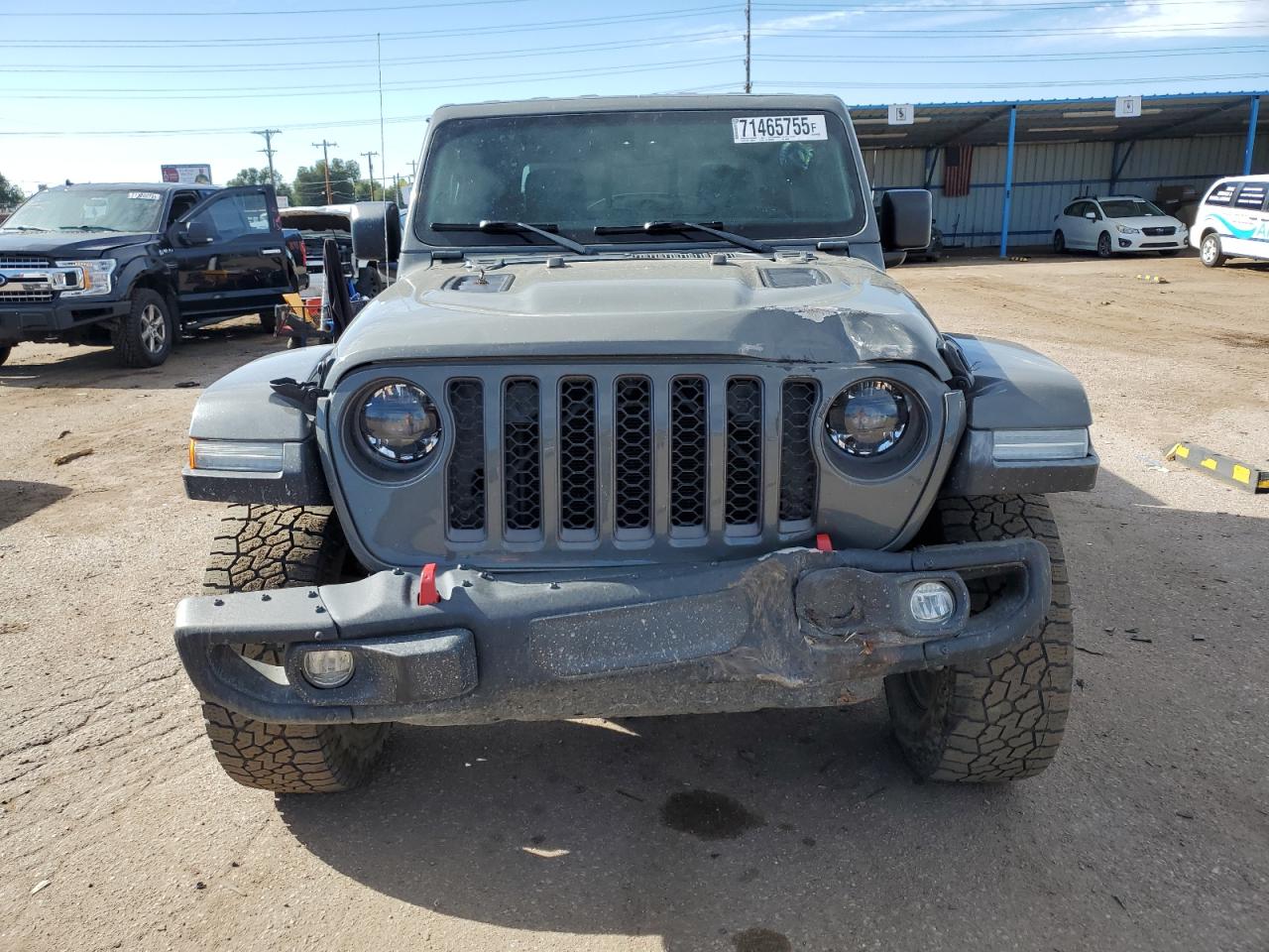 Jeep Gladiator Rubicon Image 4