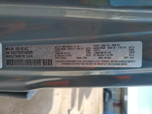 Jeep Gladiator Rubicon Image 12