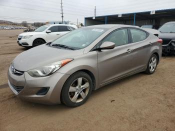  Salvage Hyundai ELANTRA