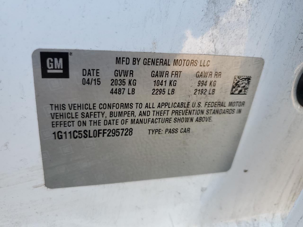 Chevrolet Malibu 1lt Image 10