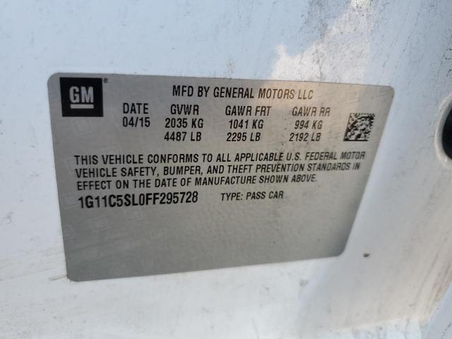 Chevrolet Malibu 1lt Image 10