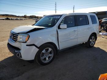  Salvage Honda Pilot