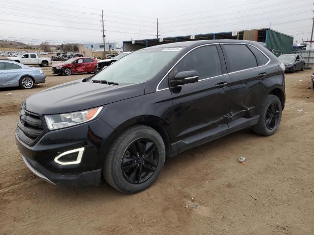  Salvage Ford Edge