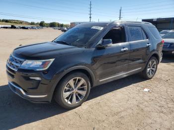  Salvage Ford Explorer