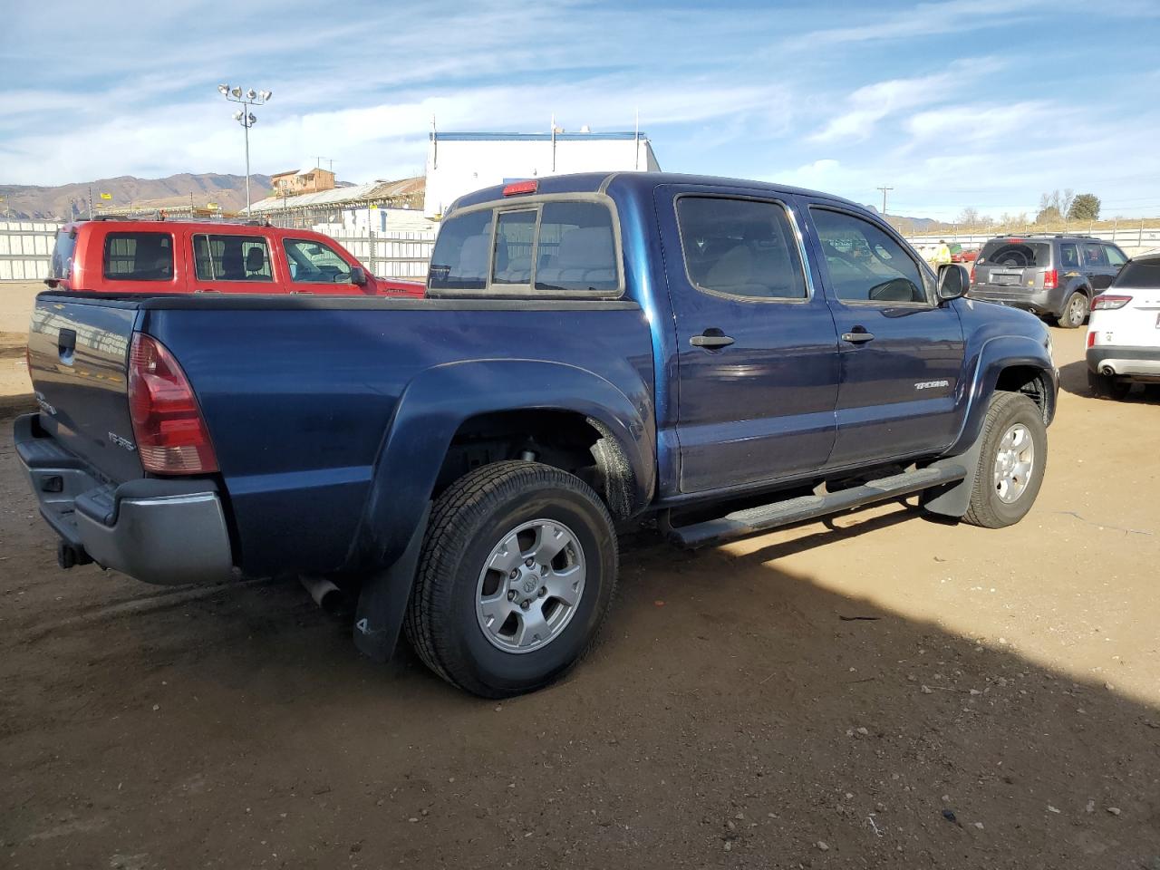 Toyota Tacoma Double Cab Image 9