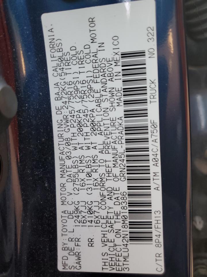 Toyota Tacoma Double Cab Image 11