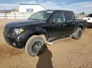  Salvage Nissan Frontier
