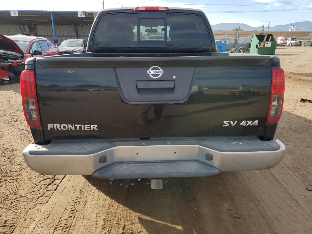 Nissan Frontier S Image 7