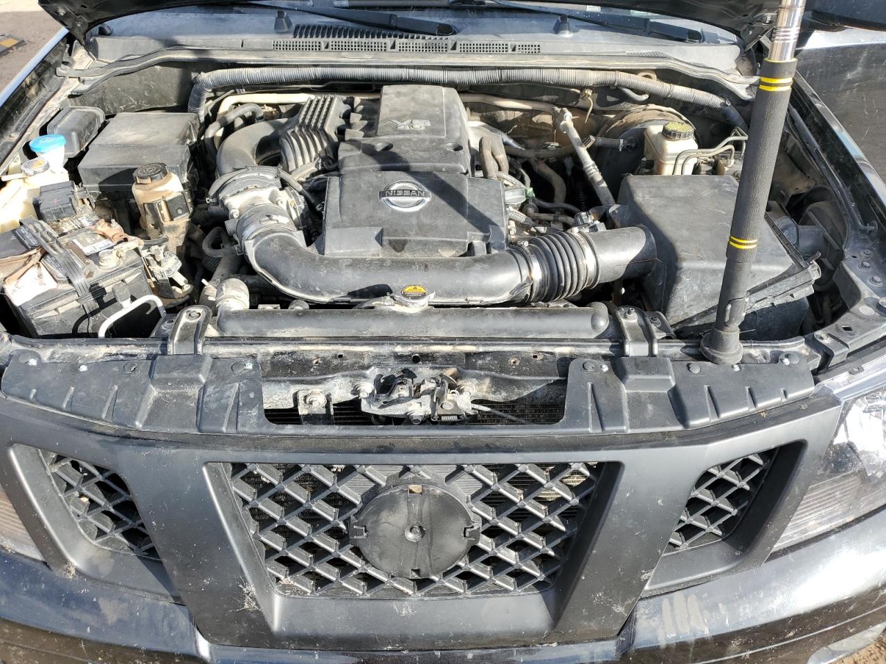 Nissan Frontier S Image 11