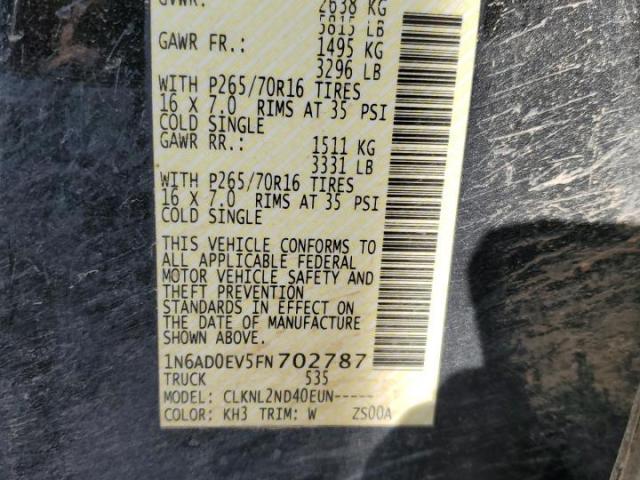 Nissan Frontier S Image 12