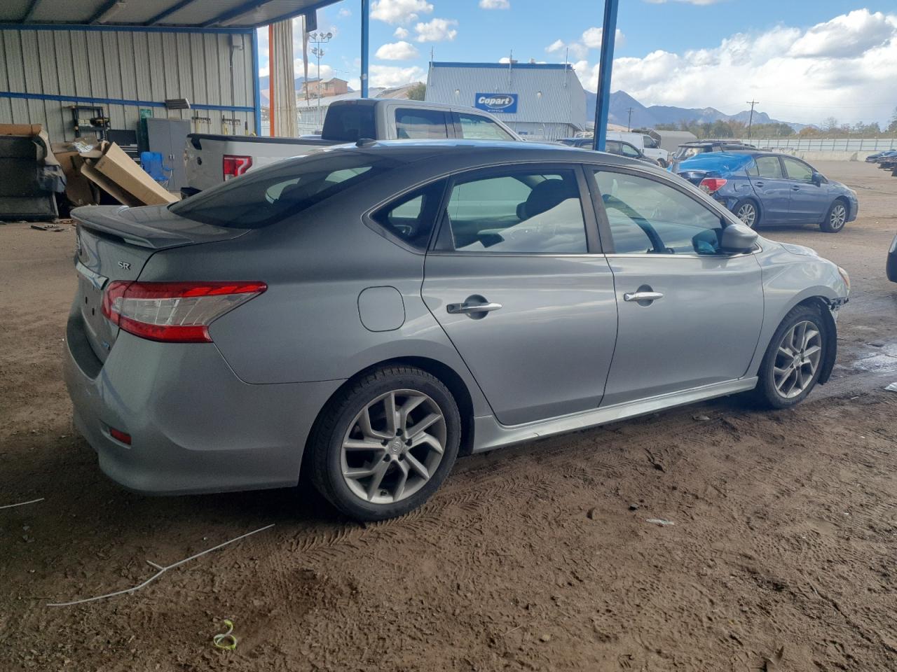 Nissan Sentra S Image 3