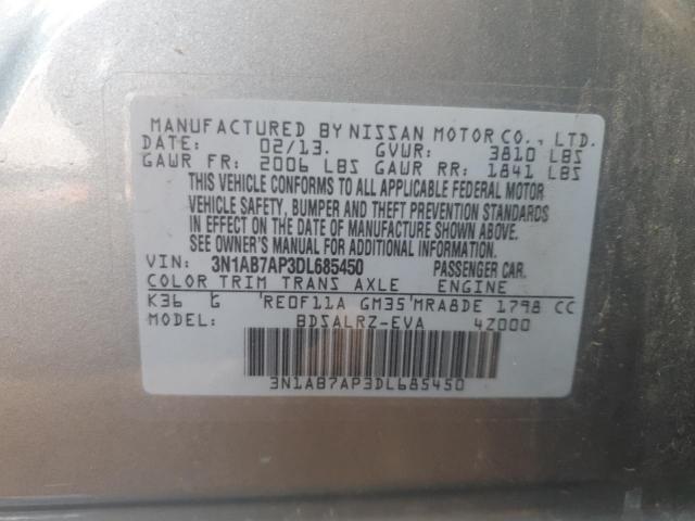 Nissan Sentra S Image 11