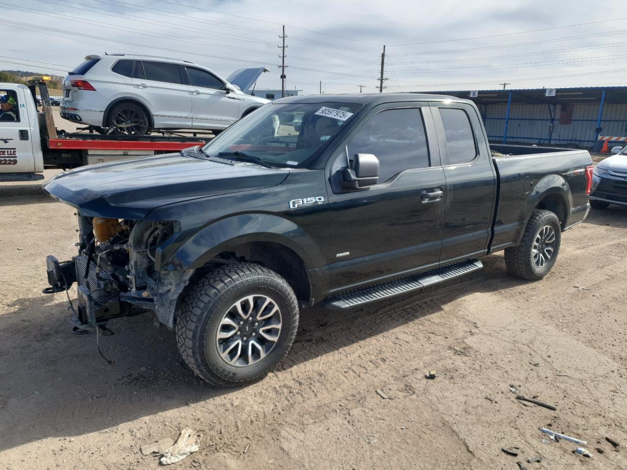 Ford F-150 Super Cab Image 1