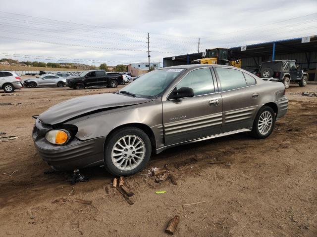  Salvage Pontiac Grandam