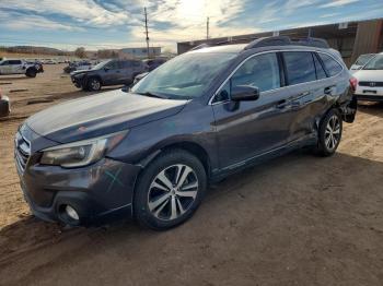 Salvage Subaru Outback