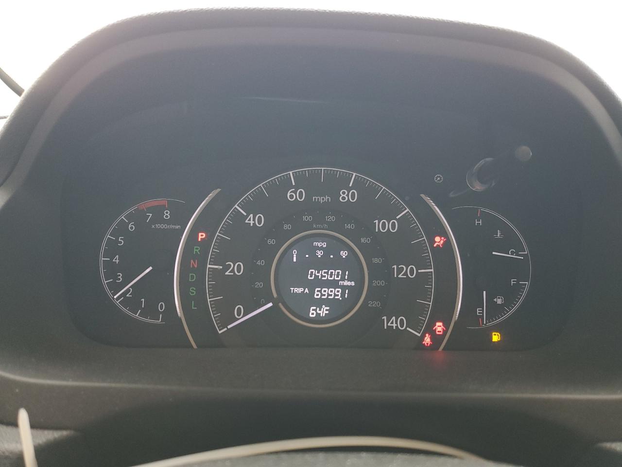 Honda Crv Exl Image 7