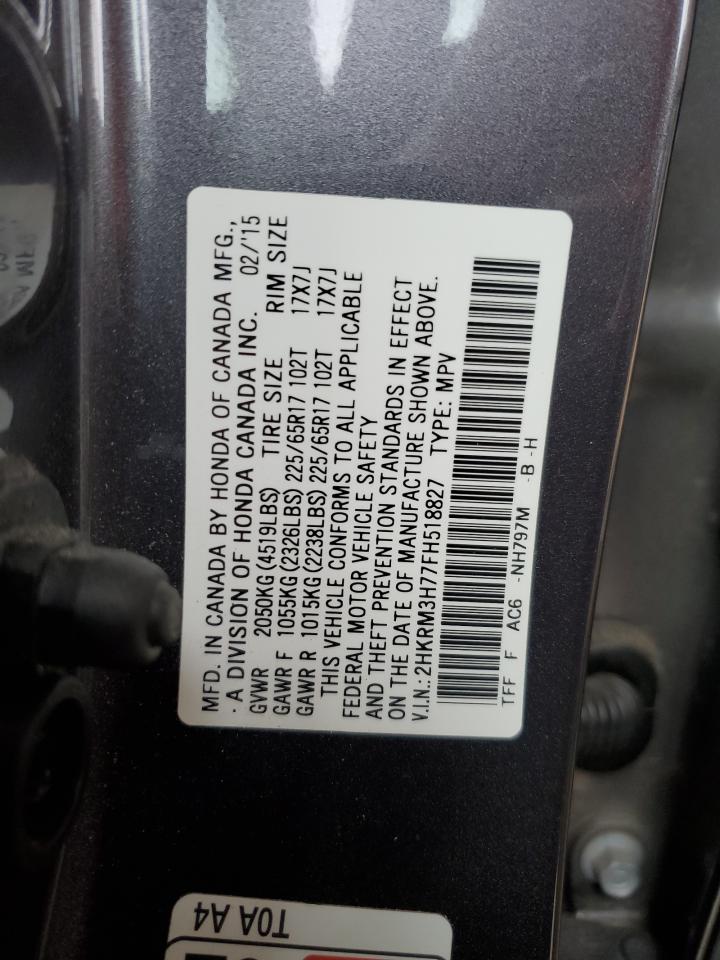 Honda Crv Exl Image 6