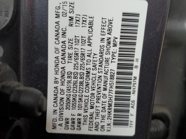 Honda Crv Exl Image 6