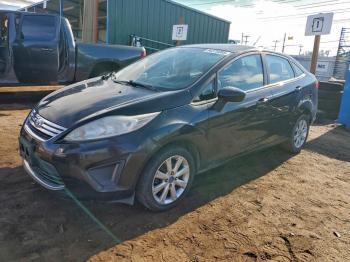  Salvage Ford Fiesta