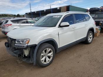  Salvage Volkswagen Atlas
