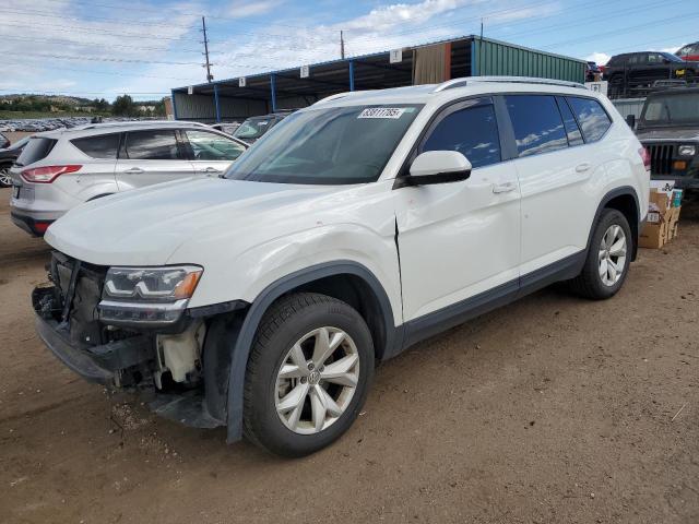  Salvage Volkswagen Atlas