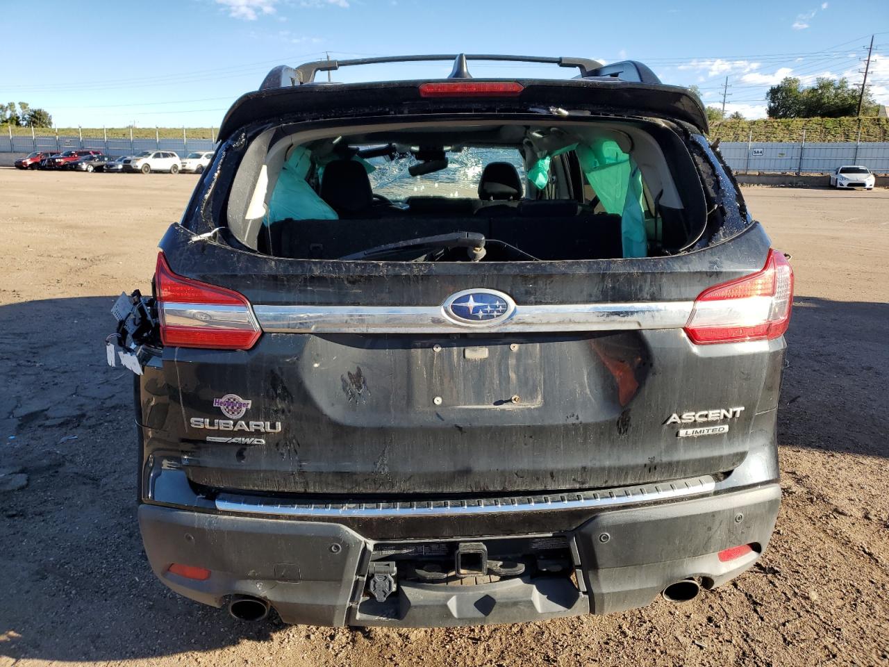 Subaru Ascent Limited Image 8