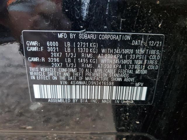 Subaru Ascent Limited Image 13