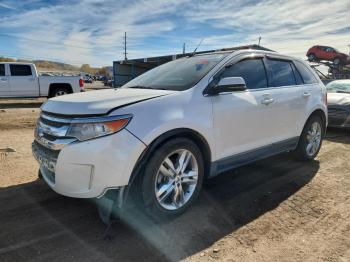  Salvage Ford Edge